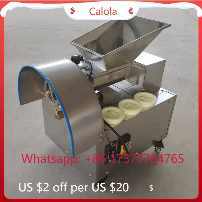 

Fully Automatic Commercial Dough Divider Machine Electric Quantitative Dough Cutting & Rolling Machine