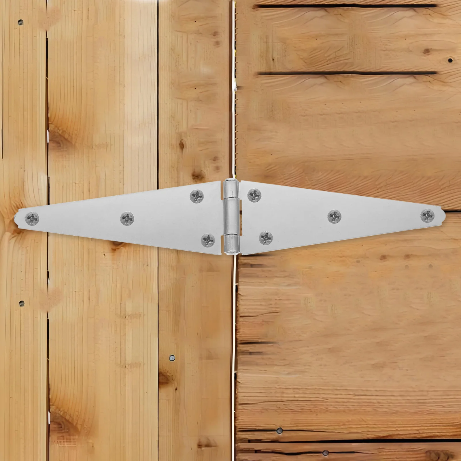 

Heavy Duty Door Hinge Galvanized Iron Slotted Bearing Durable Rustproof Outdoor Garden Gates Replacement Old Damaged Hinges