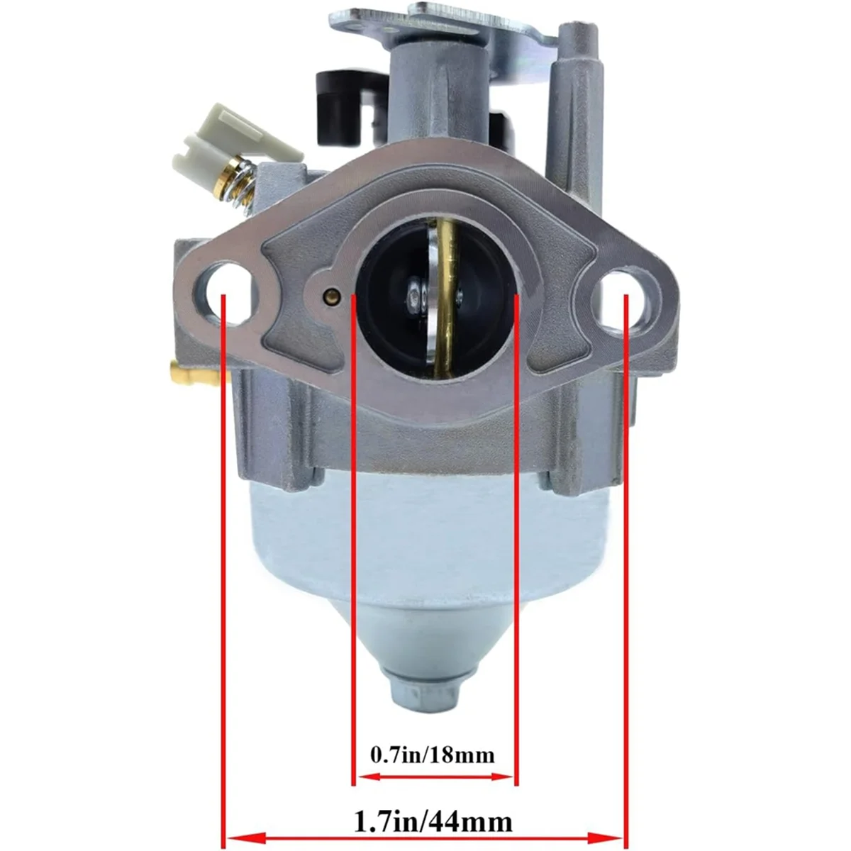 

L33A_16100-Z9L-811 Carburetor (BB76J A) with Air Filter Kit Compatible with for Honda GCV170LA HRN216 HRX217 Models