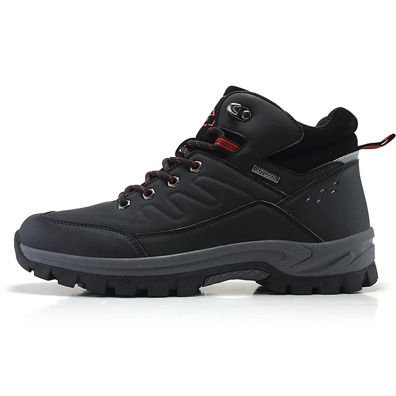 Popular Hiking Shoes Men Sneakers Leather Outdoor Mountain Boots Climbing Shoe Jogging Trekking Sneaker