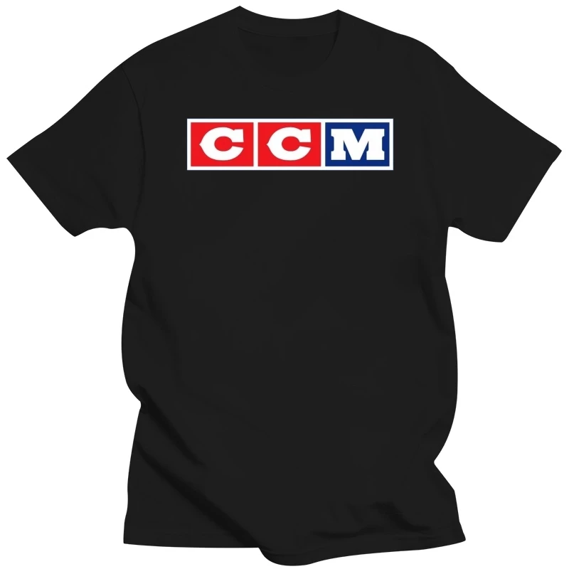 Ccm Logo Hockey Man T-Shirt