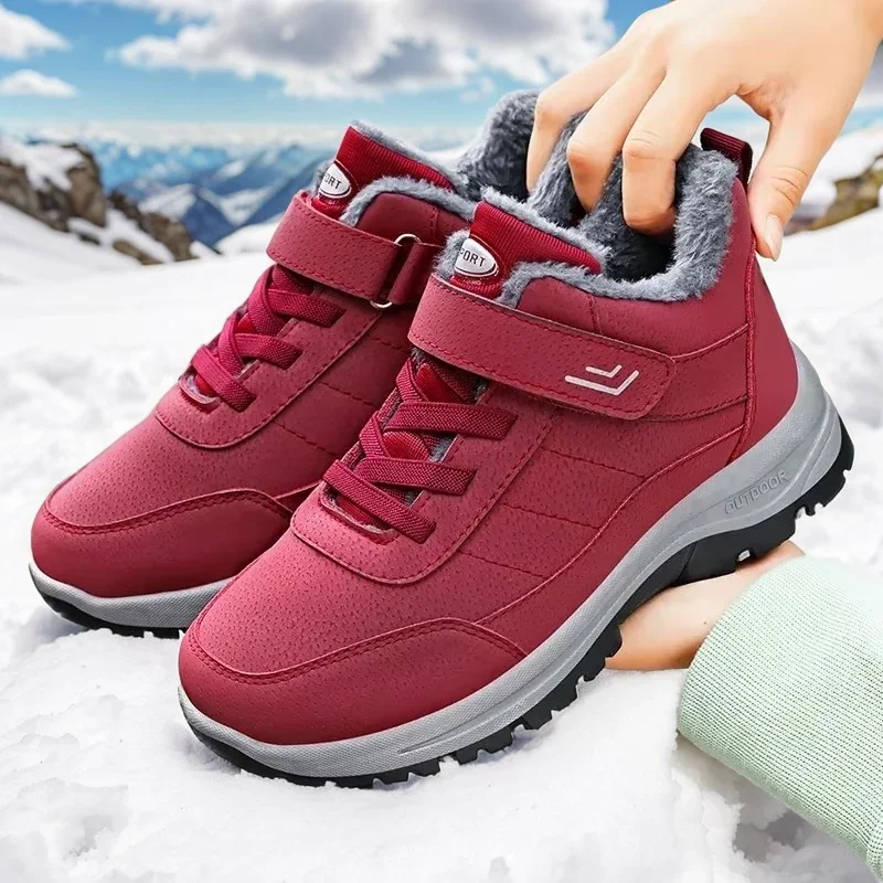 2024 New Mountaineering hiking non-slip shock absorption comfortable lightweight outdoor wear classic mountaineering shoes