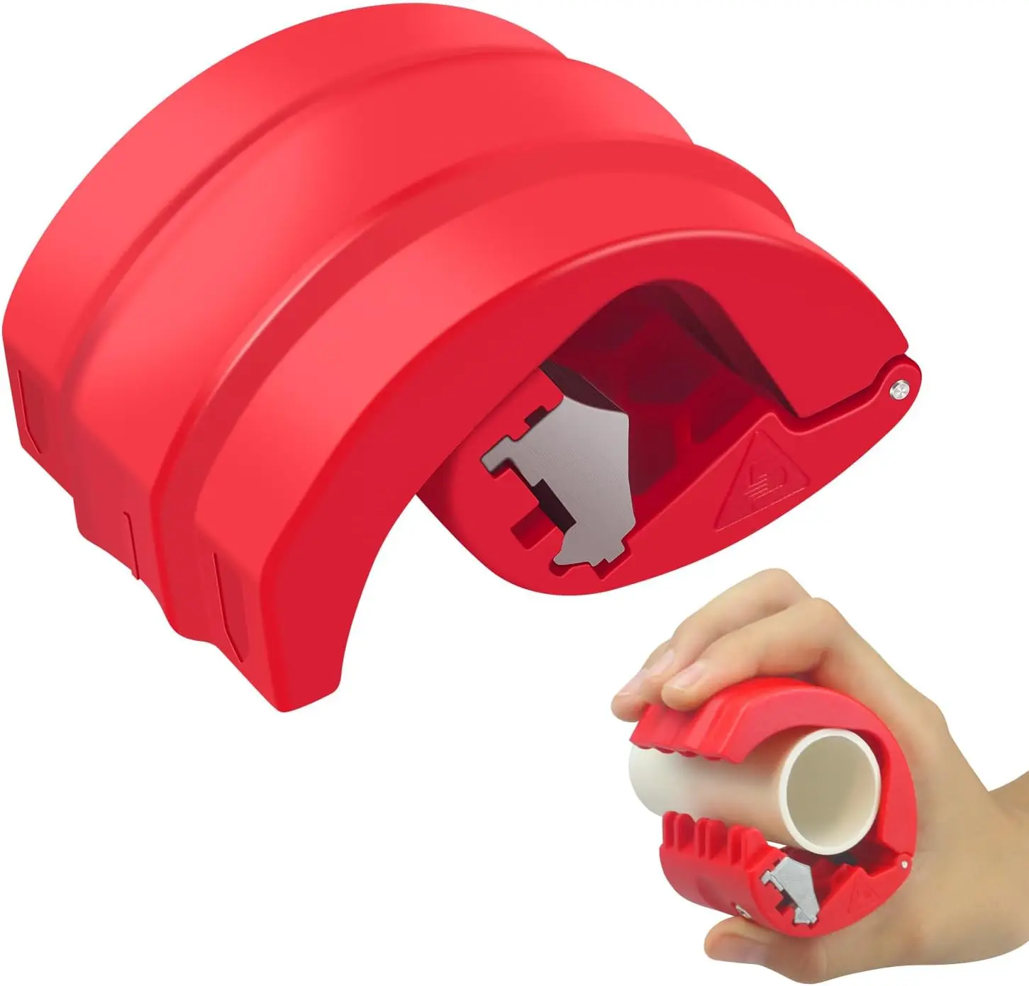 PVC pipe cutter plastic cutter tool Cutter for plastic pipes and sealing sleeves 20 – 50 mm 90 22 10