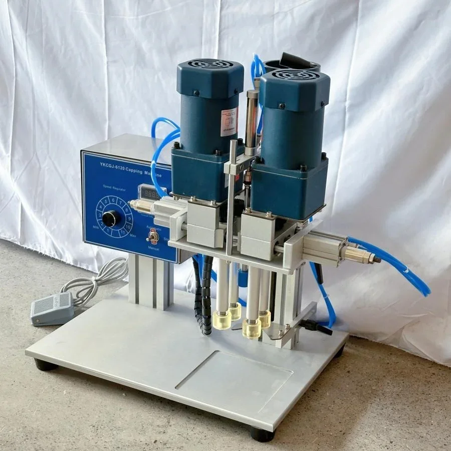 

Hot Selling Automatic Screw Plastic Bottle Capping Machine Made in Chia