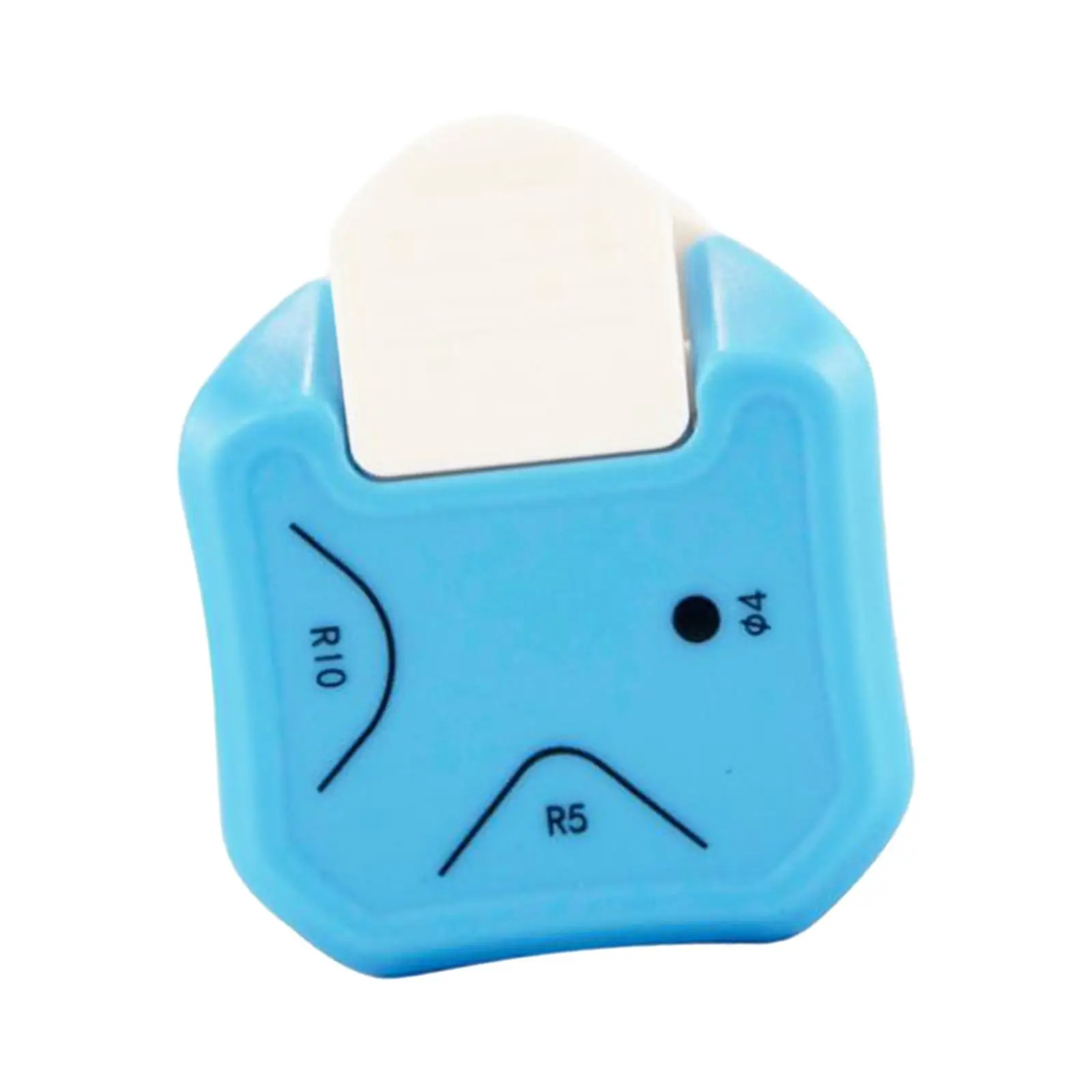 3 in 1 코너 라운더 펀치, 내구성 재사용 가능 명함 선물 태그, 스크랩북, 경량 실용적인 3 웨이 코너 커터