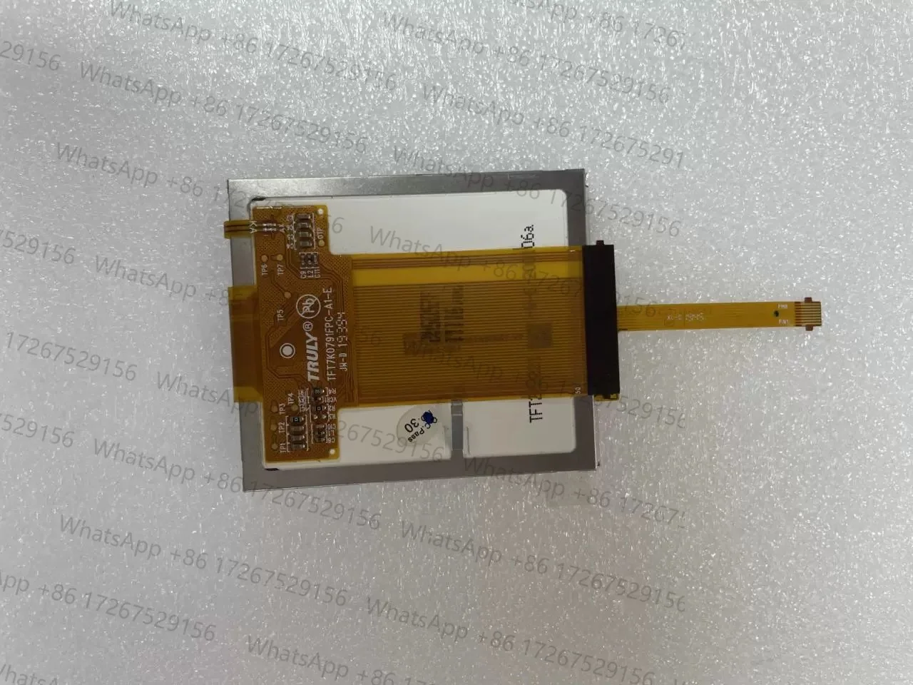Original for Bosch CTL636EB1/05 Coffee Machine Oven Display LCD Screen Touch Screen Repair Parts