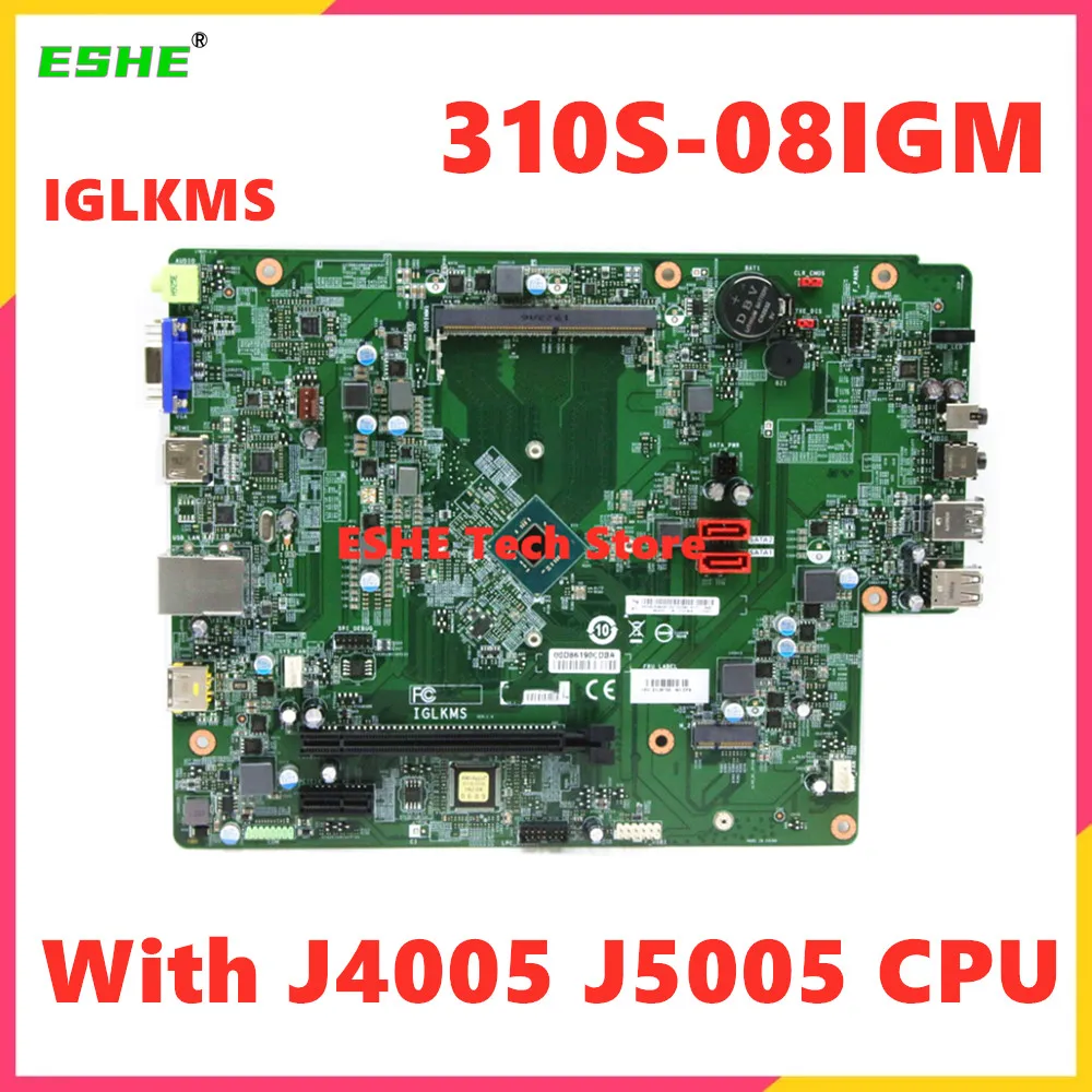 

Материнская плата IGLKMS для Lenovo ideacentre 310S 310S-08IGM, материнская плата M2900D V330, материнская плата 01LM700 01LM328 с процессором J4005 J5005