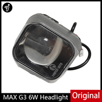 Original Headlight for Ninebot MAX G3 Electric Scooter Parts Head Lamp Front LED Lamp Light KickScooter Accessories