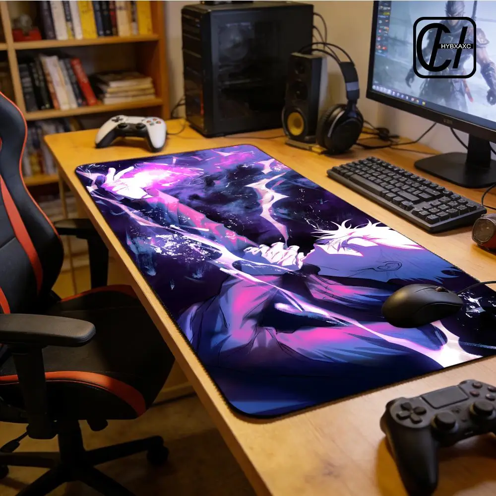 

Gojou Satoru Anime Megumi Sukuna Nanami Yuuji Toge Mouse Pad Large Mouse Pad & Computer Game Mouse Mat