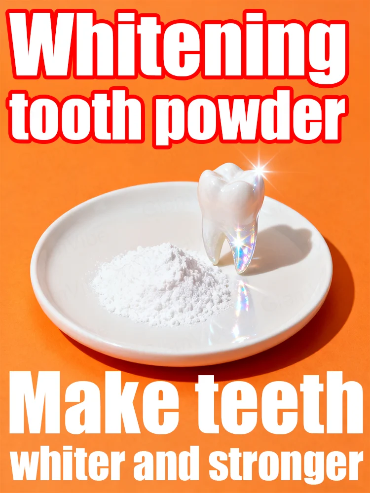 

Усовершенствованный порошок для ухода за зубами — отбеливает зубы, лифет пятна, борьба с полостями и улучшает здоровье зубов