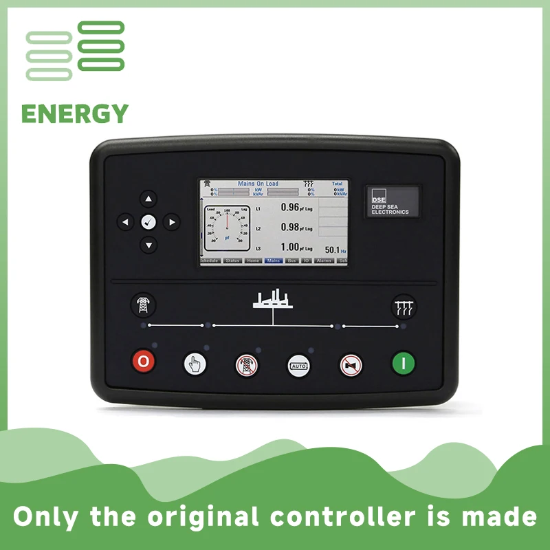 Original Deepsea DSE8860 Generator Controller Auto Transfer Switch  Display Control Module DSE 8860