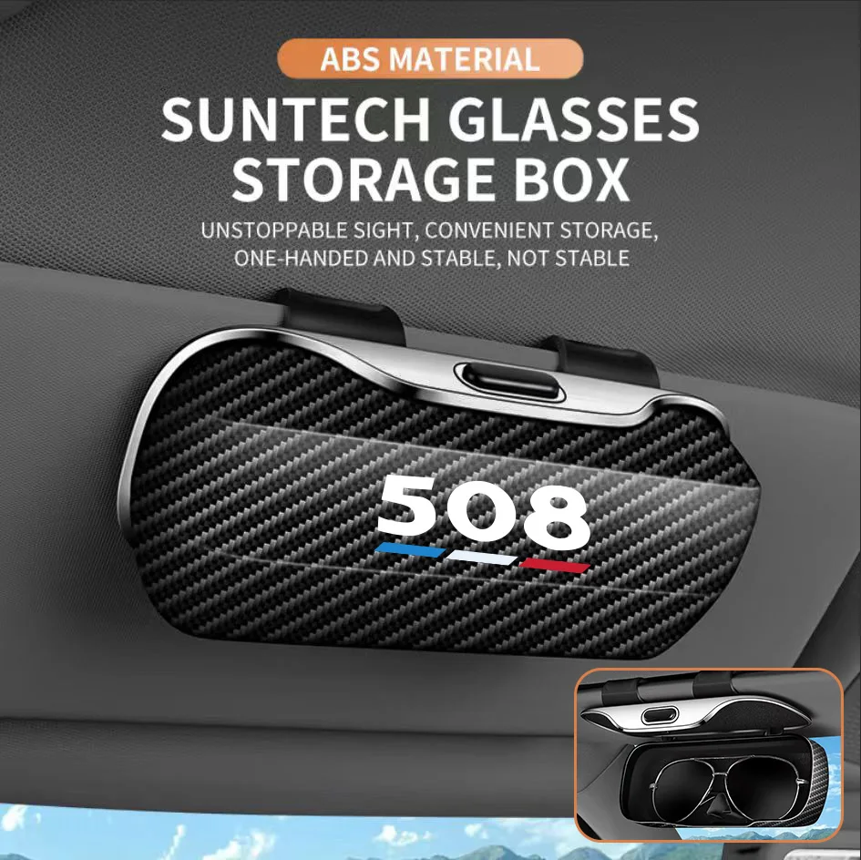 Car Glasses Box Sun… - image