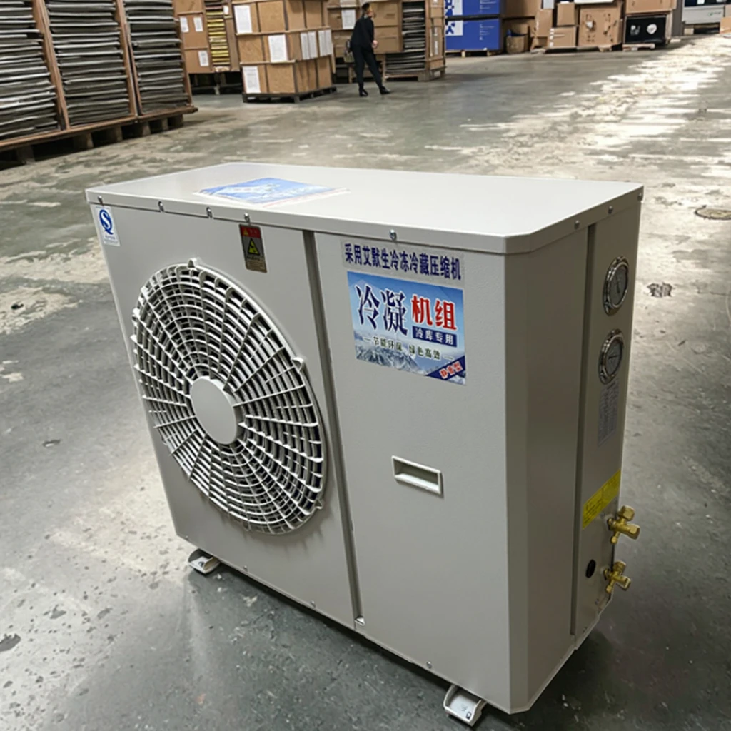peland Scroll Refrigeration Unit 3hp 4hp 5hp 6hp 380V for Refrigeration Preservation Featuring Engine Pump Core