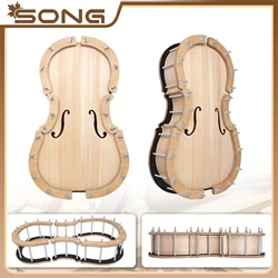 1 Set Cello Clamp wooden cello Clamps Repair Top/Back gluing Clamps Cello Fixing Clips Cello making tools part