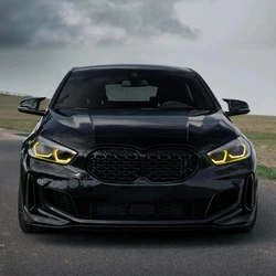 Car Yellow DRL LED Module For BMX 1series F40（2019-2022） F44（2019-Now）Turn Signal Decorative Driving Lamp Plug Play Accessories