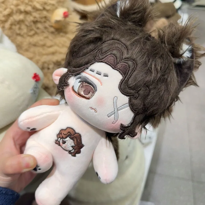 

20cm Anime Game Identity V Puppeteer Kawaii Cosplay Soft Cotton Doll Body With Skeleton Cartoon Dress Up Toy Figures Fans Gift