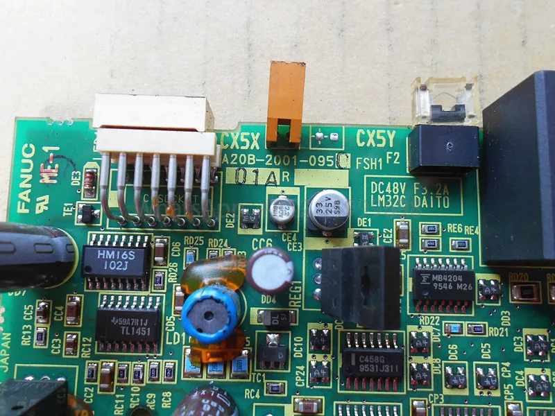 Scheda A20B-2001-0950 usata testata OK per servoazionamento CNC