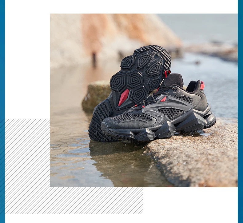 RAX Schnelltrocknende Atmungsaktive Mesh-Wanderschuhe Aqua-Laufschuhe Outdoor-Trekking-Sneaker für Herren und Damen Leichte Wassersport-Reiseschuhe – Detail 12