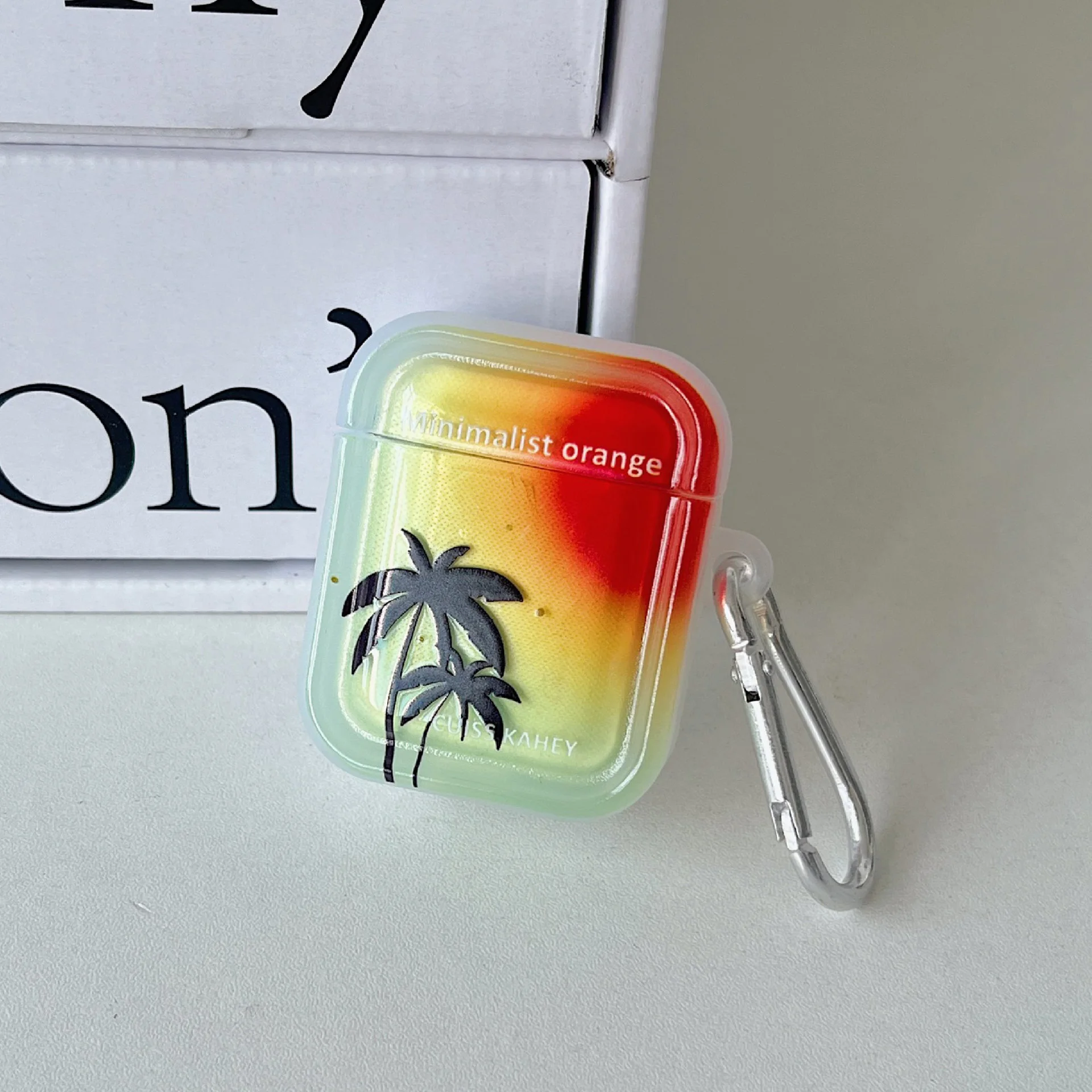 Custodia Bluetooth Wireless per AirPods1/2 AirPods3 AirPods pro e custodia per auricolari con motivo a gatto in tpu pro2 con portachiavi