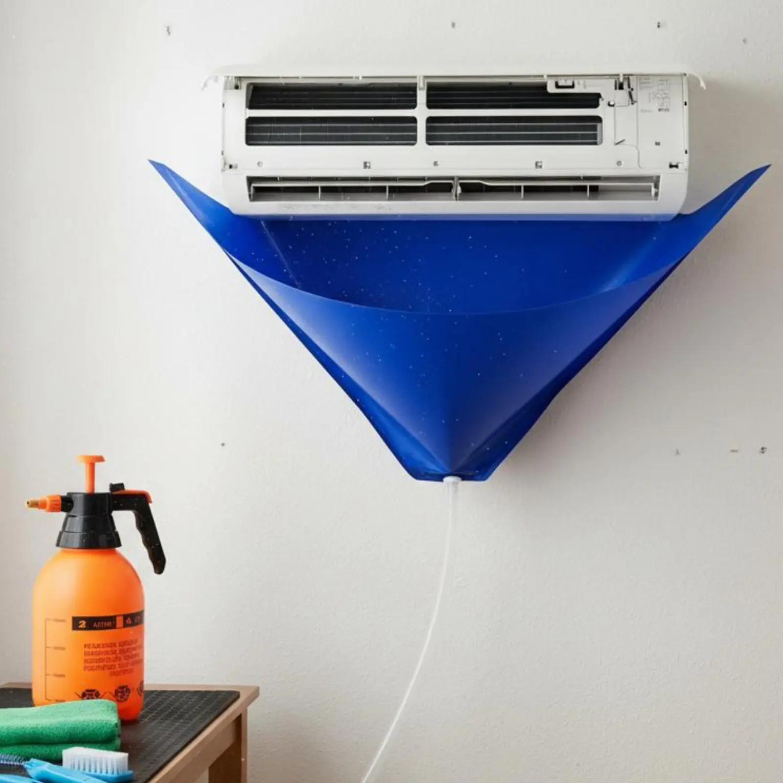 

Набор для чистки кондиционеров Split Air Cooling: многоразовый, долговечный, настенный комплект для очистки и мойки кондиционеров