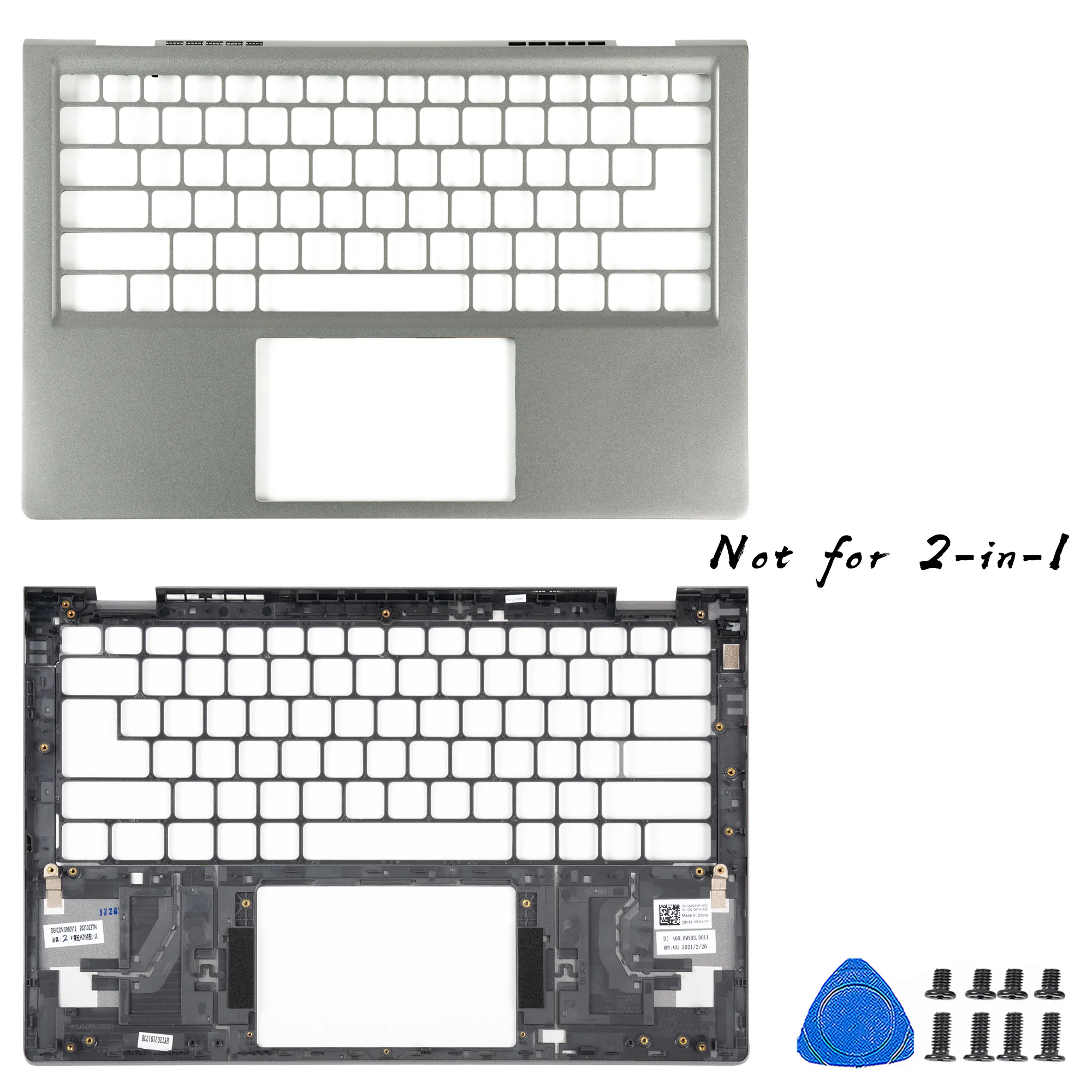 

New For Inspiron 14 5410 5415 5418 P143G Palmrest 0MGXYP Upper cover incompatible with 2-in-1