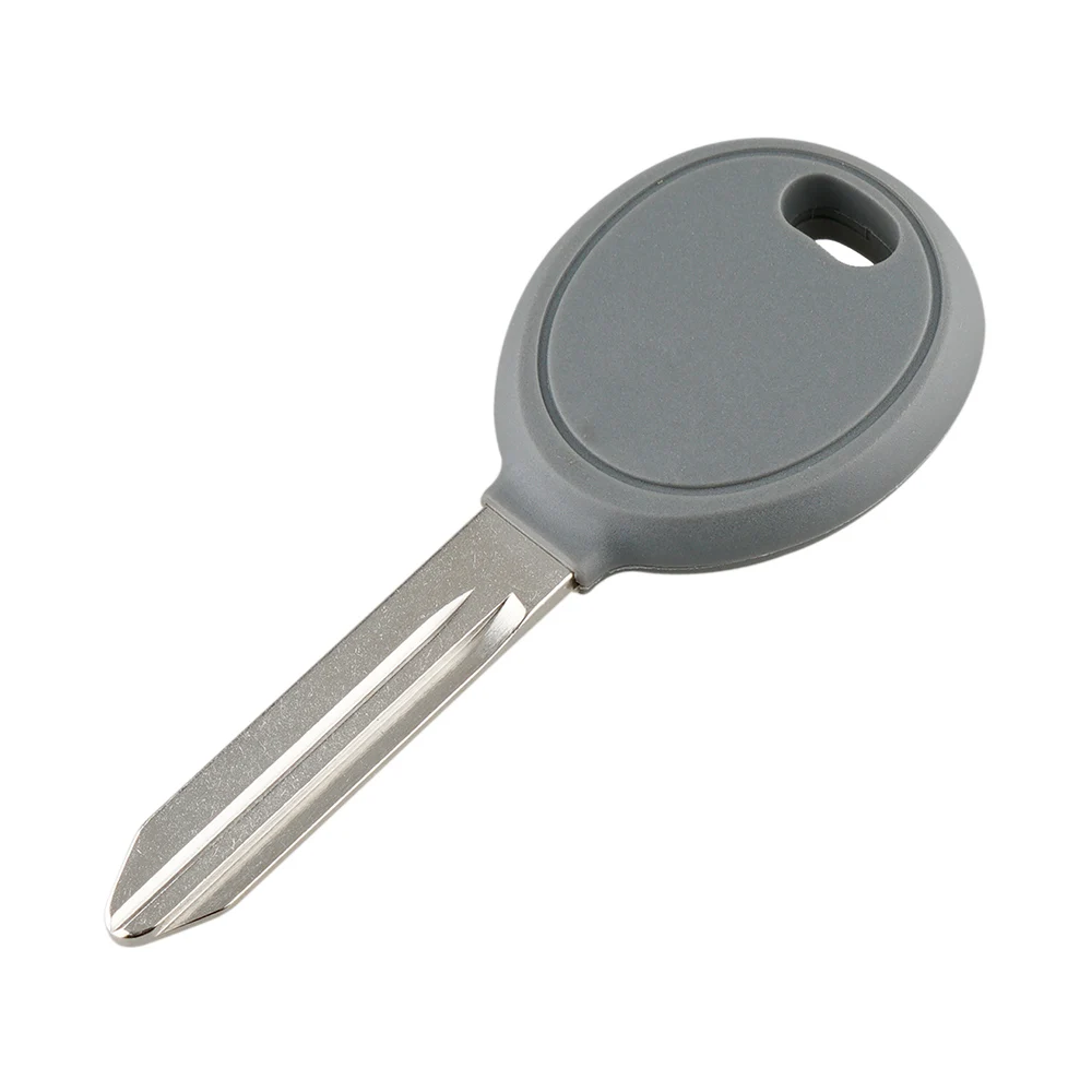 Carcasa de llave de coche en blanco sin cortar, encendido Fob apto para Chrysler Dodge, funda de llave con Chip transpondedor 64 Y160-PT