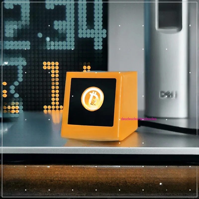

WiFi Weather Clock, Stocks, Exchange Rates BitCoin Cryptocurrency Price Tracker Display