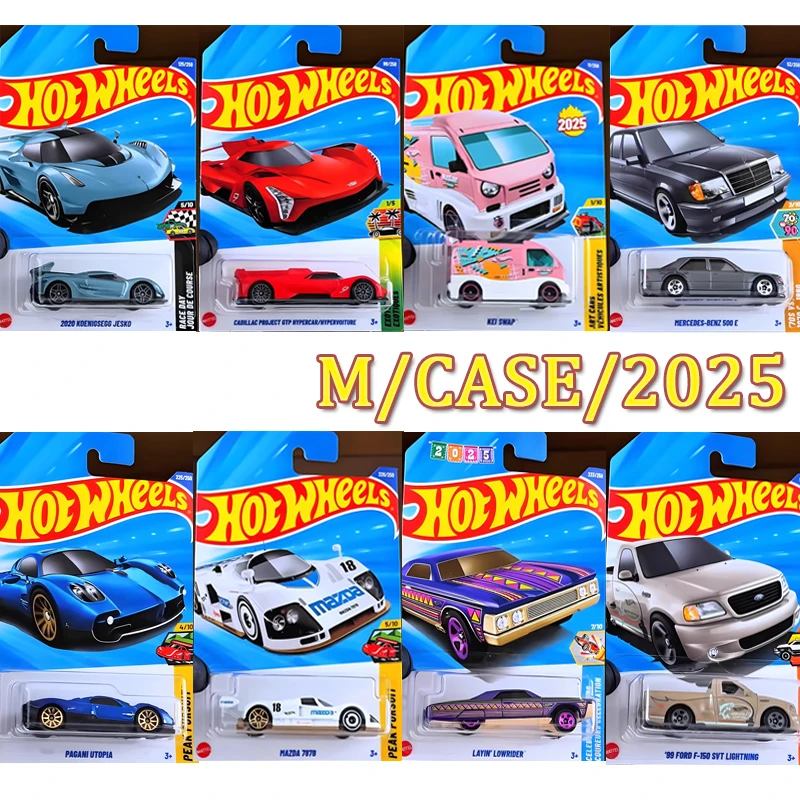 1/64 Alloy Hot Wheels Cadillac