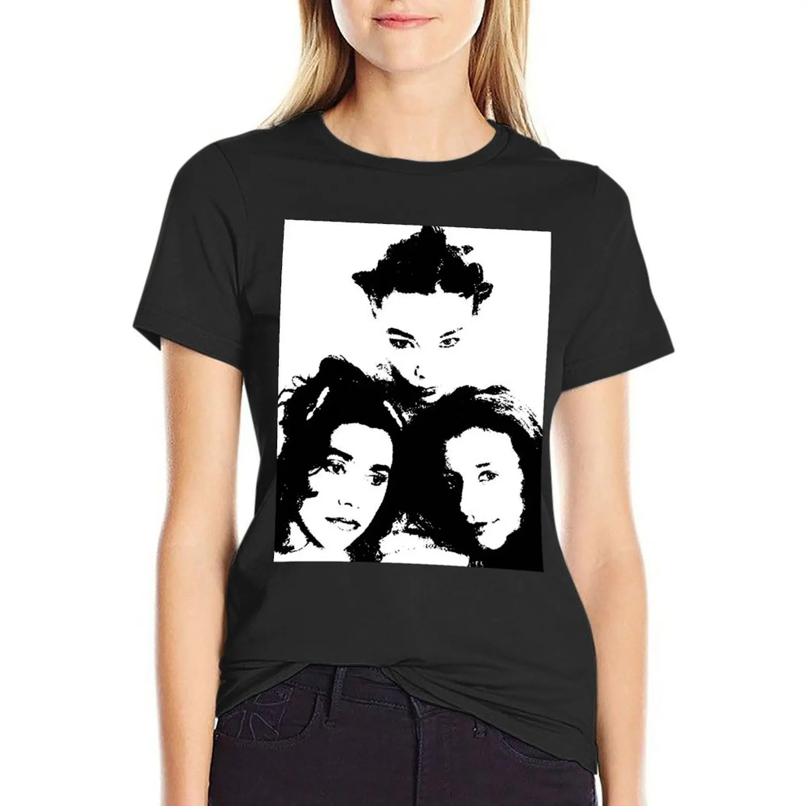 Bj?rk, Pj Harvey and Tori Amos T-Shirt kawaii clothes quick drying sweat summer blouses woman 2024