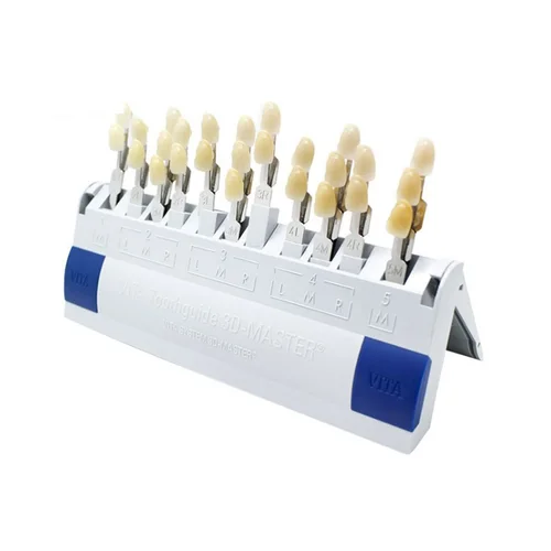 Imagen 2 del producto Vita 3D Master Dental Lab guía de sombra blanqueadora 29 colores blanqueamiento Dental comparación guía dental clínica de odontología placa colorimétrica
