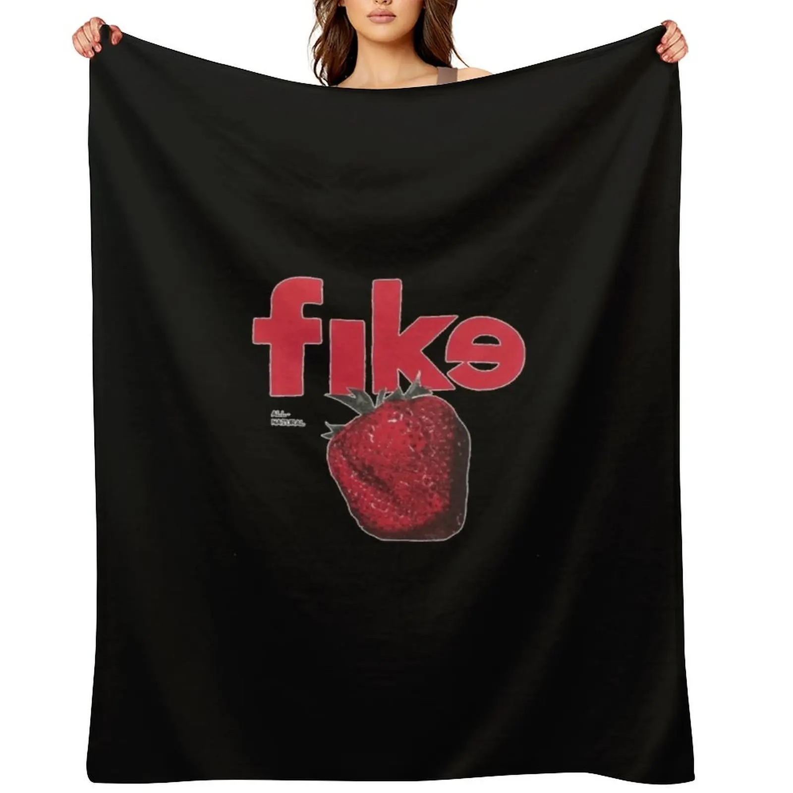 

Fike Dominic Throw Blanket Retros Vintage Luxury Throw for winter Blankets