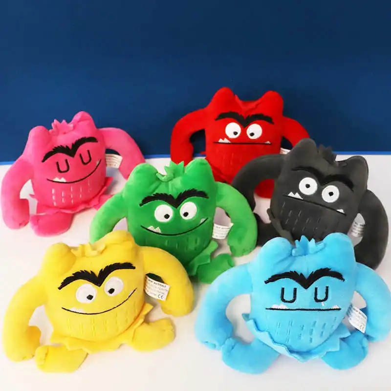 

Новые милые маленькие монстры в наличии: плюшевые игрушки, куклы, украшения для офисных столов и прикроватных тумбочек, сувениры для декора.