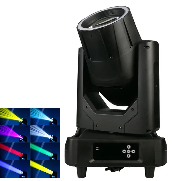 Led ip65 380w outdoor waterproof beam light dj disco party moving head stage light with flight case