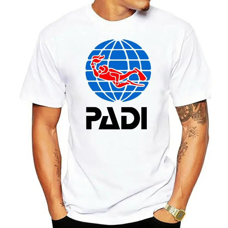 

Scuba Driver Padi Tee T Shirt Cotton Men T Shirt New Women Summer