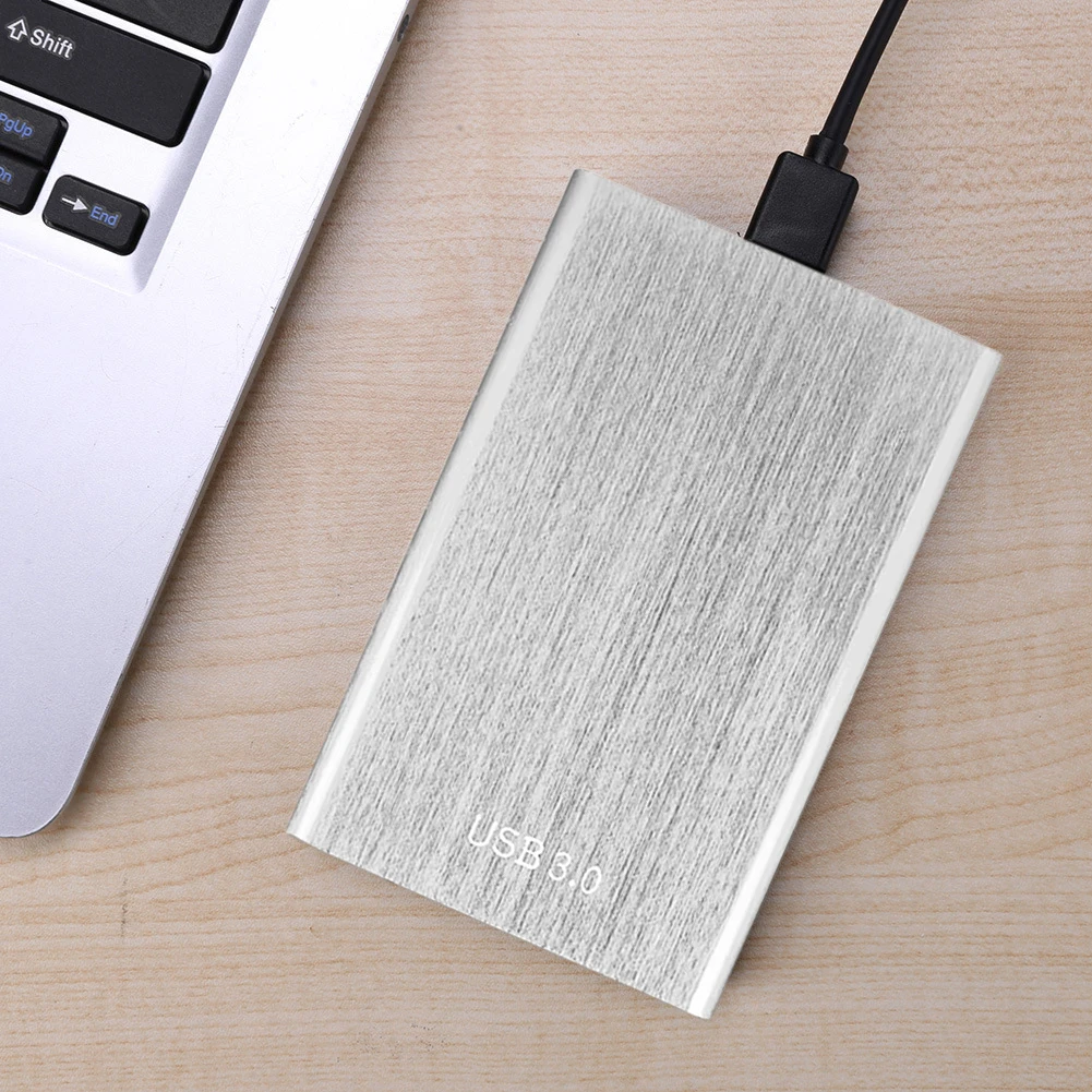 2.5 นิ้วฮาร์ดไดรฟ์ USB 3.0 ฮาร์ดดิสก์แบบพกพากล่องฮาร์ดไดรฟ์มือถือสําหรับ 1TB ฮาร์ดไดรฟ์แบบพกพา