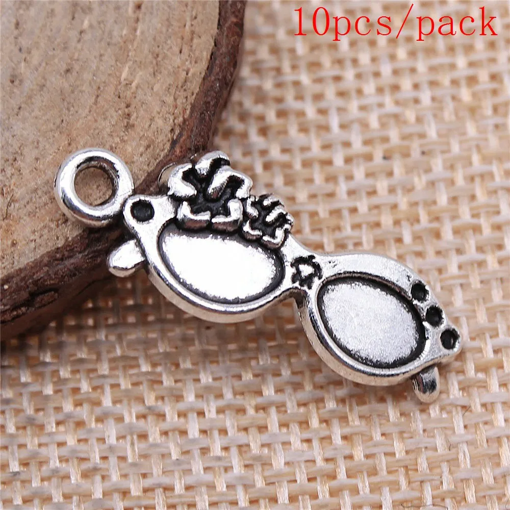 Glasses Charms For Jewelry Making DIY Pendants For Gift Bulk