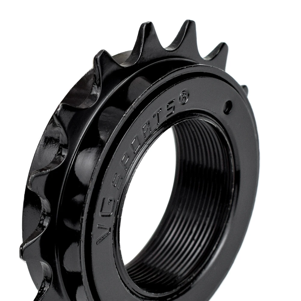 1pc VG Sport 16T/18T/20T/22T/24T 34MM Single Speed Fahrrad Freilauf Kettenrad Teil für BMX 1 Geschwindigkeit Cog Getriebe Fahrrad Zubehör – Detail 10