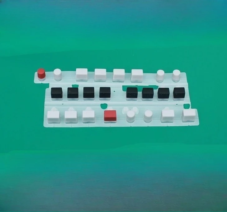 FOR Korg Pa700, Pa600, Pa300 Electronic Keyboard Function Key Conductive Rubber Mat/Original Imported