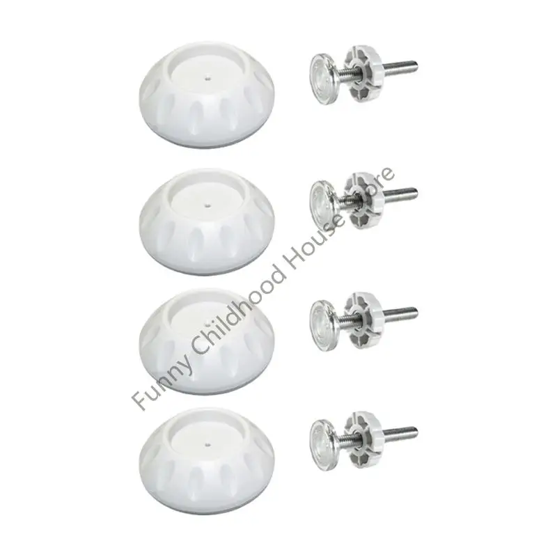 

D0LA Легко установить детские ворота Практическая резина ABS для сжатия дверной рамы.