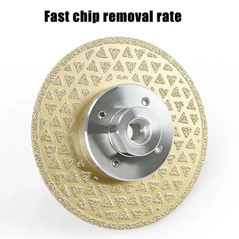 Diamond Cutting Disc Diamond Grinding Disc Double-sided Gypsophila Cutting Disc Heavy Duty Electroplated Diamond Angle Grinding