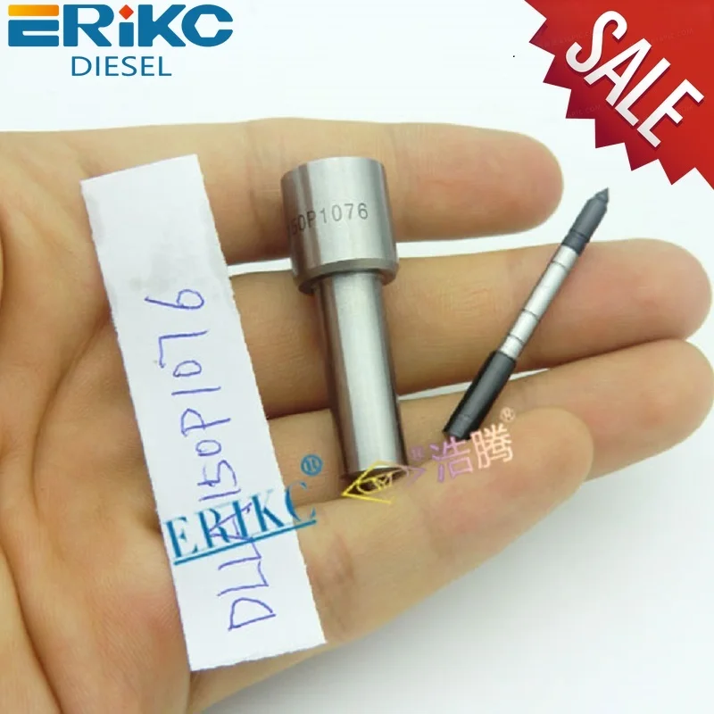 ERIKC Sprayer Nozzle DLLA 150 P 1076 Common Rail Fuel Dispenser Nozzle DLLA 150P 1076 High Pressure Nozzle DLLA 150 P1076