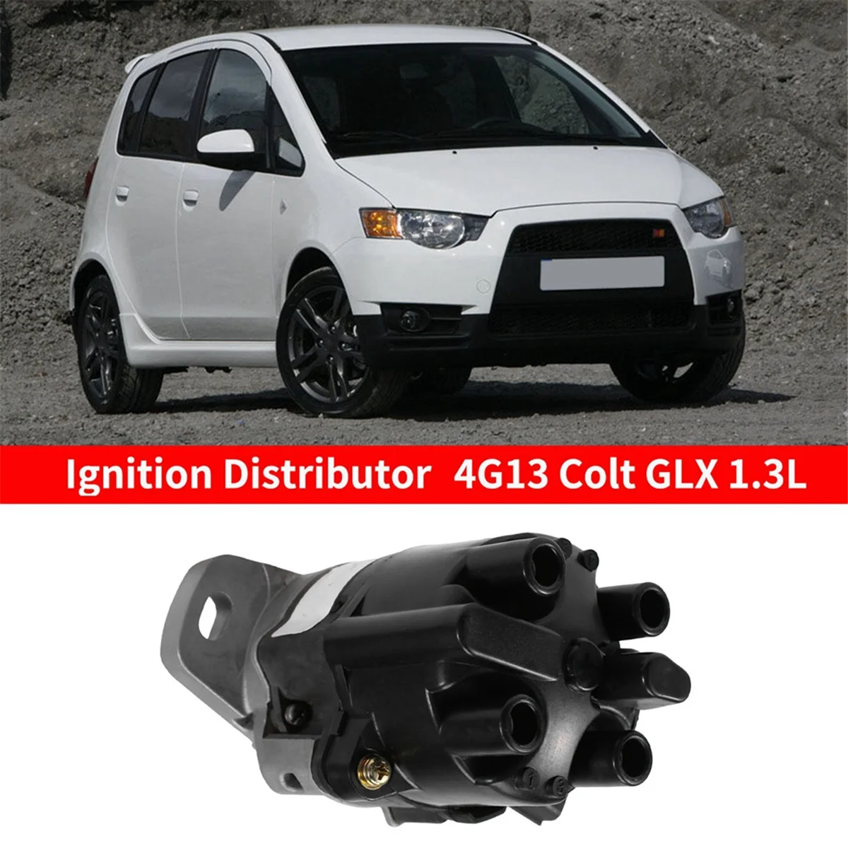 

Автомобильный распределитель зажигания T2T59571 для Mitsubishi 4G13 Colt GLX 1.3L MD326164 MD339759 автомобильные запчасти