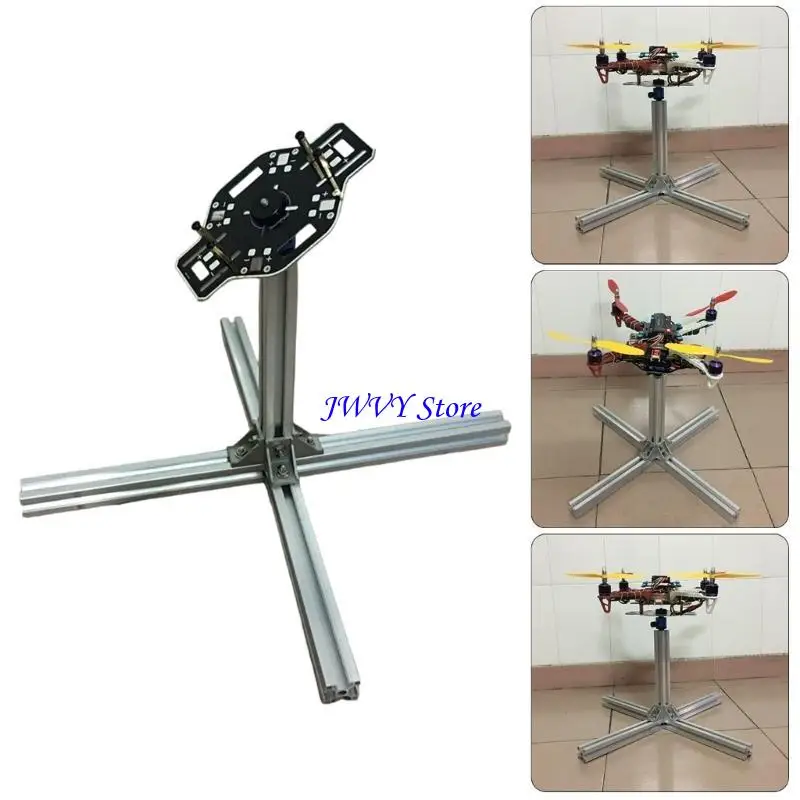 573A Aluminum PID Tuning Debugging Frame for Quadcopter Precise Control Stability