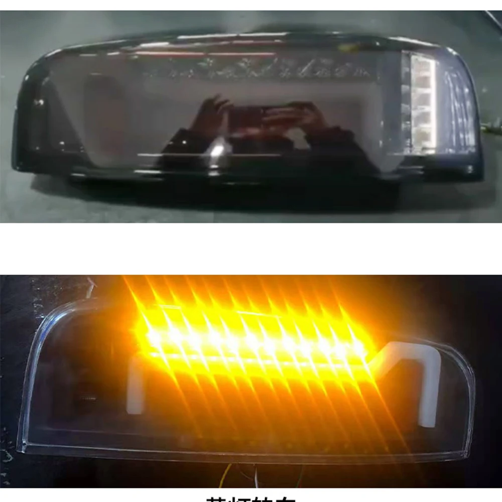 Car Taillights For Nissan Navara D40 Frontier 2005 2006 2007 2008 2009 2010 2011 2012 2013 2014 2015 Turn signal Rear Light LED