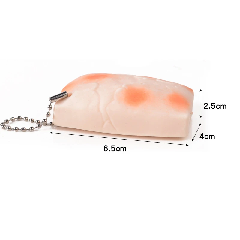 Simulation de gâteau de riz anti-Stress, musique à pétrir pour adultes et enfants, jouets anti-Stress et pétrissage