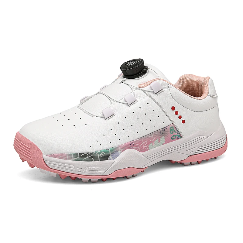 

New Style Golf Shoe Woman Non-slip Sports Shoes Female Professional Womens Golf Training Shoes Comfortable Walking Shoe Ladies