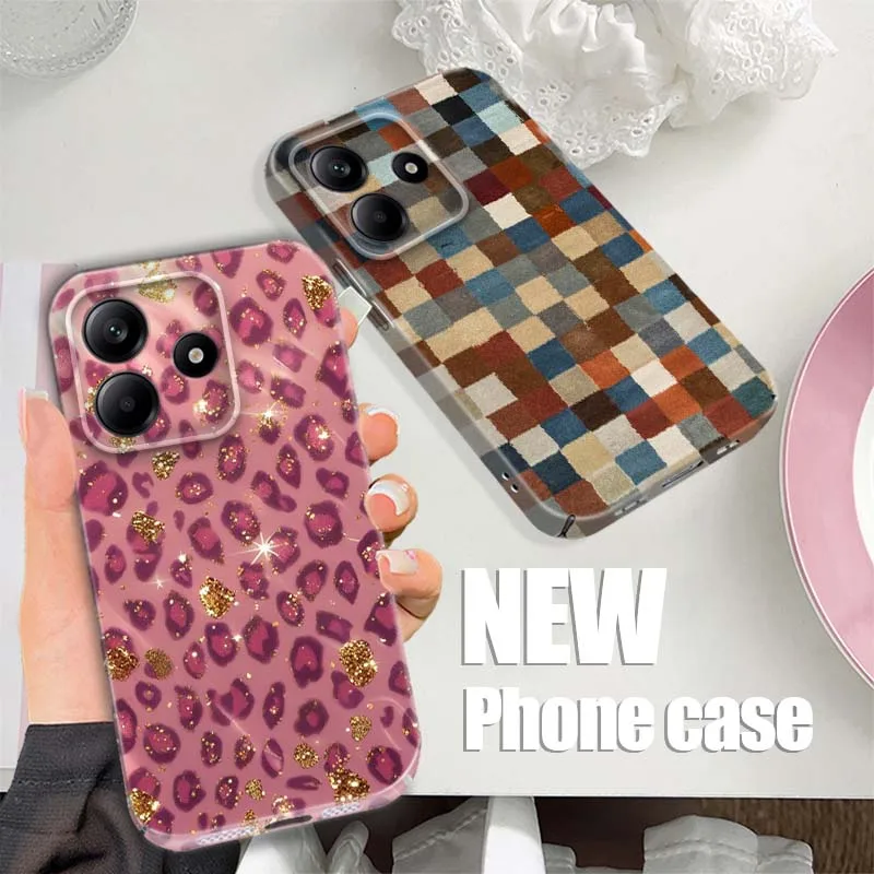 Color Leopard Print…