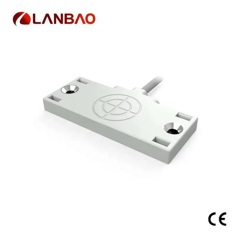 Ce05 Square Capacitive Sensor Non-flush Type Capacitive Position Sensor for Check the Position of the Solar Wafer Cassett
