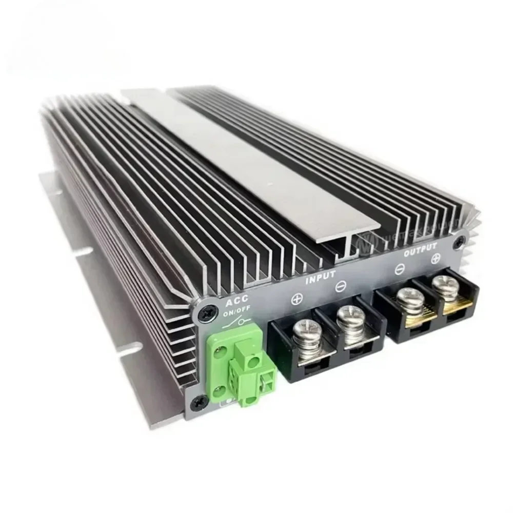 12V to 14.6V 40A 50A 80A 100ADC DC LiFePO4 Lithium Battery Charger Step UP Power Converter Voltage Transformer CE for Cars Solar