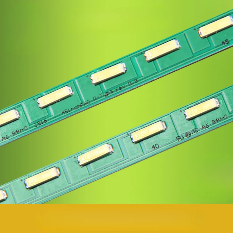 

Подходит для LG 49-дюймовая полоса бокового освещения FHD R-Typarev 0,3, полоса подсветки ЖК-телевизора